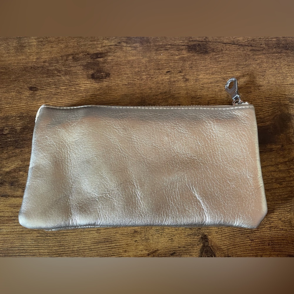 Christopher Kon gold wallet